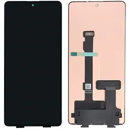 Дисплей Xiaomi Redmi Note 12 Pro 5G / Redmi Note 12 Pro + / Poco X5 Pro чорний, Amoled, оригінал PRC