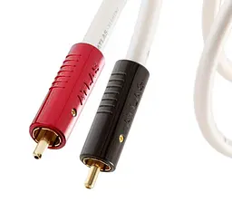 Міжблоковий аналоговий кабель Atlas Element Achromatic RCA-RCA 2m (пара) - мініатюра 2