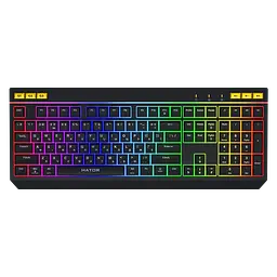 Клавіатура Hator Icefall RGB Black (HTK402UA) - мініатюра 3