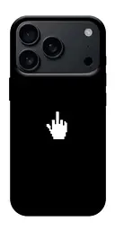 TPU чохол Demsky Cursor для Apple iPhone 17 Pro (6.3")