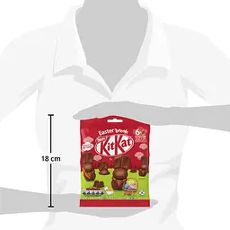 Набір фігурок з молочного шоколаду з начинкою KitKat Кролики 66 г - мініатюра 3