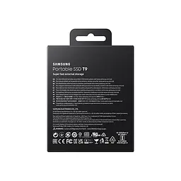 Накопичувач SSD USB 3.2 1TB T9 Samsung (MU-PG1T0B/EU) - мініатюра 9