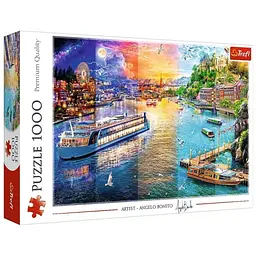 Пазл Trefl Річковий круїз 1000 ел. (10860)