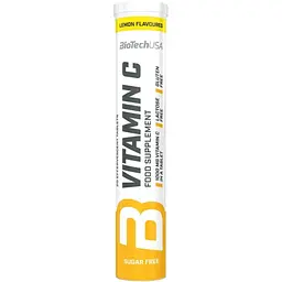 Витамин C BiotechUSA Vitamin C Effervescent Lemon 20 таблеток