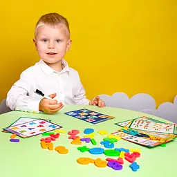 Магнітний набір Vladi Toys Математика з маркером (VT5411-16) - мініатюра 7