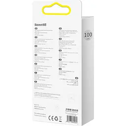 Кабель Baseus Dynamic Series Fast Charging Cable USB to Lightning 2.4A 1m CALD000403 Blue - мініатюра 6