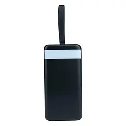 Зовнішній акумулятор XO PR157 із лампою 40000 mAh чорний - мініатюра 2