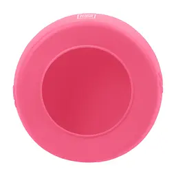 Миска-непроливайка Waudog Silicone 1 л рожевий - мініатюра 2