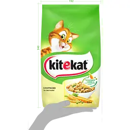 Сухий корм для котів Kitekat курка з овочами 1.8 кг - мініатюра 7
