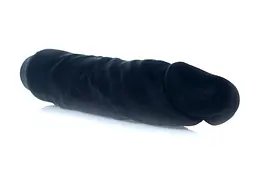 Вібратор Wibrator-Real Skin - Black Boss Series 67-00099 101937 - мініатюра 5