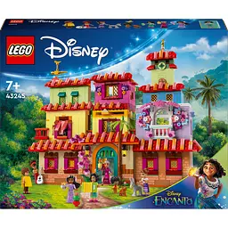 Конструктор LEGO Disney Classic Чарівний будинок Мадригал 1560 деталей (43245)