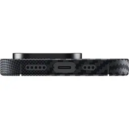 Чохол Benks Montage ArmorAir Kevlar Case 600D/1500D MagSafe для Apple iPhone 15 Pro Black [135183] - мініатюра 4