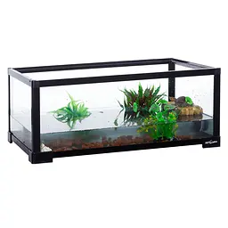 Підвісна подвійна рампа, миска Repti-Zoo Turtle Ramp 2в1 (TB09) - мініатюра 4