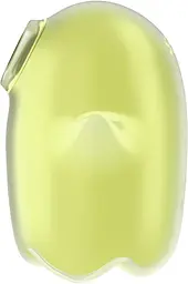 Вакуумний кліторальний стимулятор з вібрацією Satisfyer Glowing Ghost жовтий - мініатюра 6
