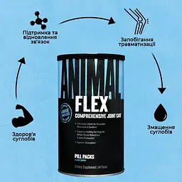 Препарат для суглобів і зв'язок Universal Nutrition Animal Flex 44 пакетиків - мініатюра 5
