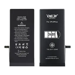 Посилена батарея для Apple iPhone 8 Plus (DEJI) 3400 mAh