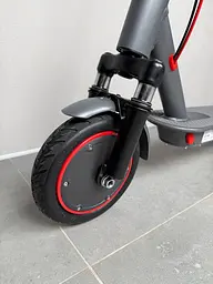 Електросамокат 8,5 дюйма UMI U8 PRO (600W, 13Ah) Сірий Граффіт +Амортизатор +Арр - мініатюра 5