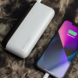 Портативний акумулятор REMAX RPP-180 Kiren Fast Charge 20000 mAh білий - мініатюра 3