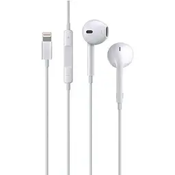 Навушники Apple EarPods with Remote and Mic для iPhone 7 8 X 11 MMTN2ZM/A a1748 - мініатюра 2