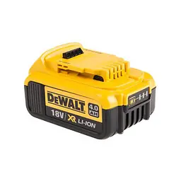 Акумулятор 18В Li-lon 4А·год 0.61кг DeWALT hoz0014366 - мініатюра 3