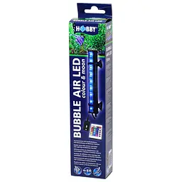 Розпилювач Hobby Bubble Air LED colour & moon 18 см (00655) - мініатюра 9