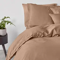 Підковдра двоспальна Cosas Rum 180х220 см (Ranfors_Brown_180q) - мініатюра 2