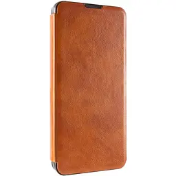 Шкіряний чохол-книжка Belora для Xiaomi Redmi 13C / Poco C65 Brown - мініатюра 2