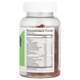 Мультивітаміни та мінерали для Дітей без желатину California Gold Nutrition Multivitamin & Mineral For Children 60 жувальних таблеток - мініатюра 2