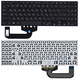 Клавіатура для ноутбука Asus (X507) Black, (No Frame), RU