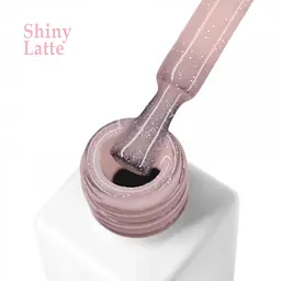 Камуфлююча база для нігтів BB Cream Base 21 Shiny Latte JOIA vegan 8 мл - мініатюра 5
