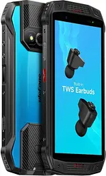 Смартфон Ulefone Power Armor 15 6/128GB Global NFC (Blue) - мініатюра 3
