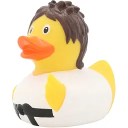 Іграшка для купання FunnyDucks Качка-каратистка (2099) - мініатюра 2
