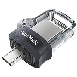 USB флеш накопичувач SanDisk 256GB Ultra Dual Drive USB 3.0 OTG (SDDD3-256G-G46) - мініатюра 5
