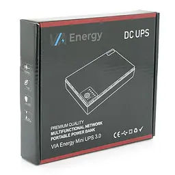 UPS ДБЖ безперебійне живлення для роутера, терміналу GPON/EPON 5/9/12V, 2 A, VIA Energy 3.0 DC1036P 12000 mAh - мініатюра 6