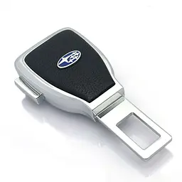 Заглушка перехідник ременя безпеки з логотипом Subaru 1 шт