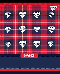 Набір зошитів Yes Tartan fun А5 в лінійку 12 аркушів 10 шт. (765176) - мініатюра 4