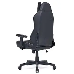 Геймерське крісло Mealux Cyberlux Helios Black (GM-204 B) - мініатюра 5