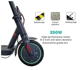 Електросамокат E-Fox ES850 8.5" 350 W 10.4 Ah 30km 32km/h - мініатюра 3