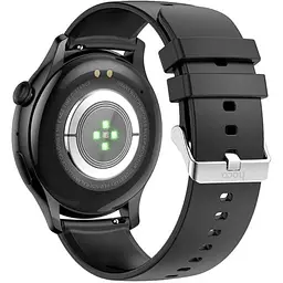 Розумний годинник HOCO Y10 Pro AMOLED Smart sports watch (з підтримкою дзвінків) чорний - мініатюра 3