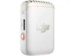 передавач радіосистеми DJI Mic 2 Transmitter Pearl White (CP.RN.00000329.01) - мініатюра 2