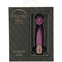 Вібратор Pillow Talk Secrets Passion Clitoral Vibrator Wine - мініатюра 6