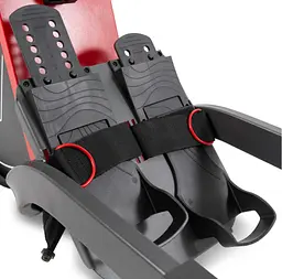Гребний тренажер Hop-Sport HS-075R Nuke червоний  - мініатюра 15