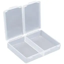 Коробка Meiho Fb-2 94x71x19mm Clear - мініатюра 2