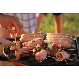 Портативний газовий гриль O-Grill 500 переносний, помаранчевий + шланг у подарунок! - мініатюра 14