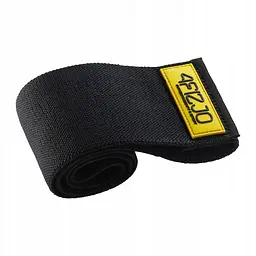 Резинка для фітнесу та спорту 4FIZJO із тканини Hip Band Size S 4FJ0071 (P-5907739310286) - мініатюра 3
