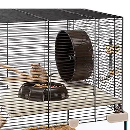 Клітка Ferplast Cage Karat 80 для маленьких гризунів - мініатюра 4