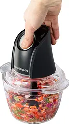 Кухонний подрібнювач Russell Hobbs Matte Charcoal Mini Chopper 27131-56 - мініатюра 3