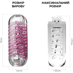Мастурбатор Tenga Spinner 06 Brick - мініатюра 2