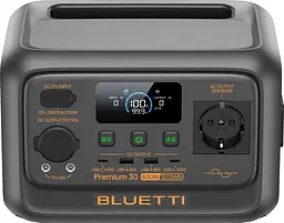 Зарядна станція BLUETTI Premium 30 V2 / 600 Вт / 320 Вт/ч / LiFePO4 (PR30V2) - мініатюра 4