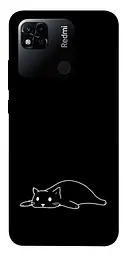 TPU чохол Demsky Lazy cat для Xiaomi Redmi 10A